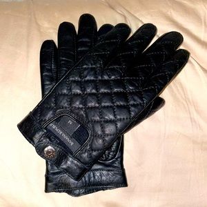 Banana Republic Leather Gloves